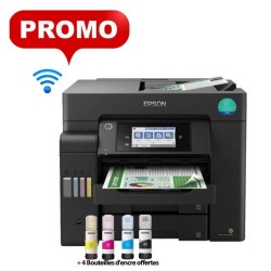 Imprimante EPSON ECOTANK ITS L6550 à Réservoir intégré 4En1 Couleur Wifi